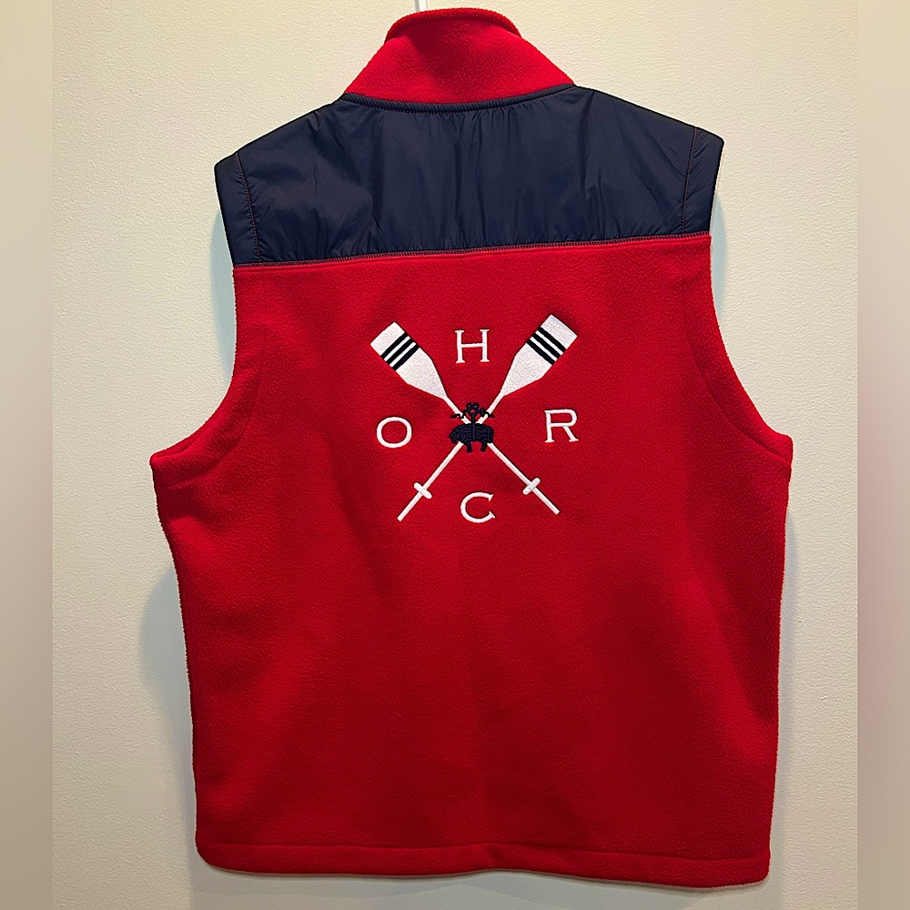 BROOKS BROTHERS x Head of the Charles - Men’s Red Vest - Size M